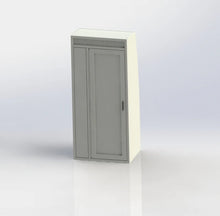 Load image into Gallery viewer, Van Wife Components 33" Shower for Mercedes Sprinter Van / Ford Transit Van / RAM ProMaster Van
