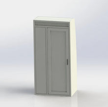 Load image into Gallery viewer, Van Wife Components 36" Shower for Mercedes Sprinter Van / Ford Transit Van / RAM ProMaster Van
