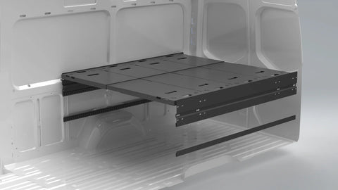 Van Wife Components Multi-Function 4 Panel Full Bed System for Mercedes Sprinter Van / Ford Transit Van / RAM ProMaster Van