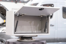 Load image into Gallery viewer, Van Wife 20" Bed Footboard Cabinet for Winnebago Ekko Mercedes Sprinter Van
