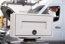 Load image into Gallery viewer, Van Wife 20" Bed Footboard Cabinet for Winnebago Ekko Mercedes Sprinter Van
