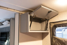Load image into Gallery viewer, Van Wife 20" Bed Footboard Cabinet for Winnebago Ekko Mercedes Sprinter Van
