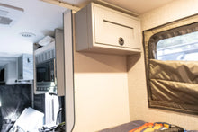 Load image into Gallery viewer, Van Wife 20" Bed Footboard Cabinet for Winnebago Ekko Mercedes Sprinter Van
