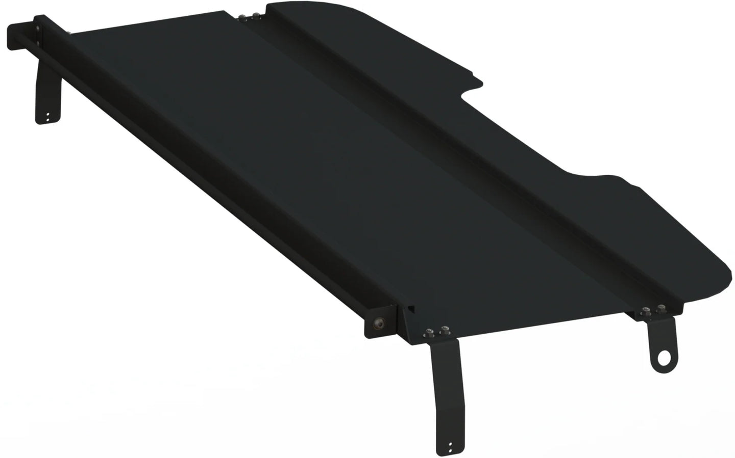 Van Wife Components Headliner Shelf with Curtain Rod for 2019+ Mercedes Sprinter Van