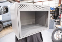 Load image into Gallery viewer, Van Wife 24" Microwave Cabinet for Winnebago Ekko Mercedes Sprinter Van
