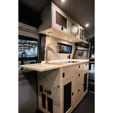 Load image into Gallery viewer, Van Wife Components 36&quot; Upper Cabinet for Mercedes Sprinter Van / Ford Transit Van / RAM ProMaster Van
