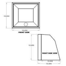 Load image into Gallery viewer, Van Wife Components 16&quot; Upper Cabinet for Mercedes Sprinter Van / Ford Transit Van / RAM ProMaster Van
