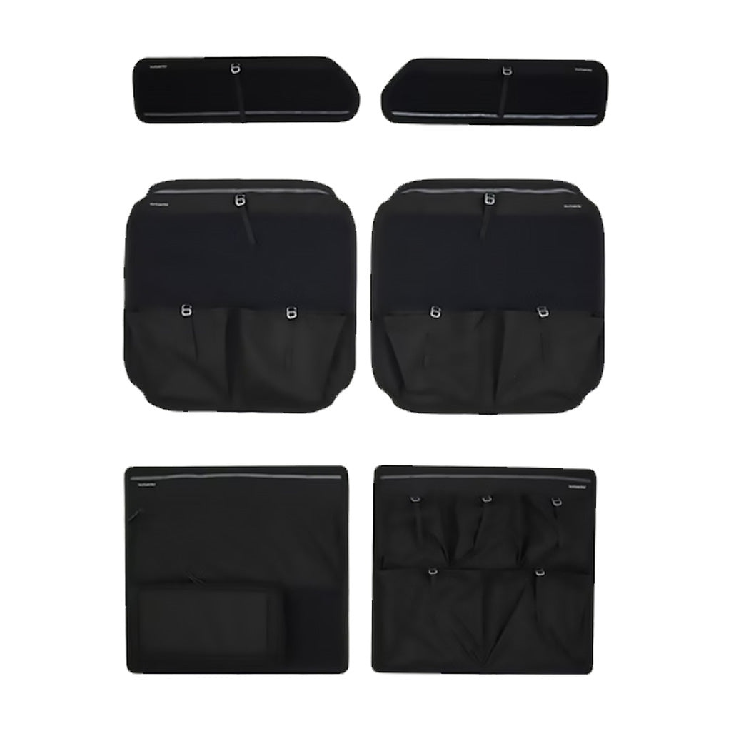 VanEssential Rear Door Storage Panel Bundle for 2014+ RAM ProMaster Van