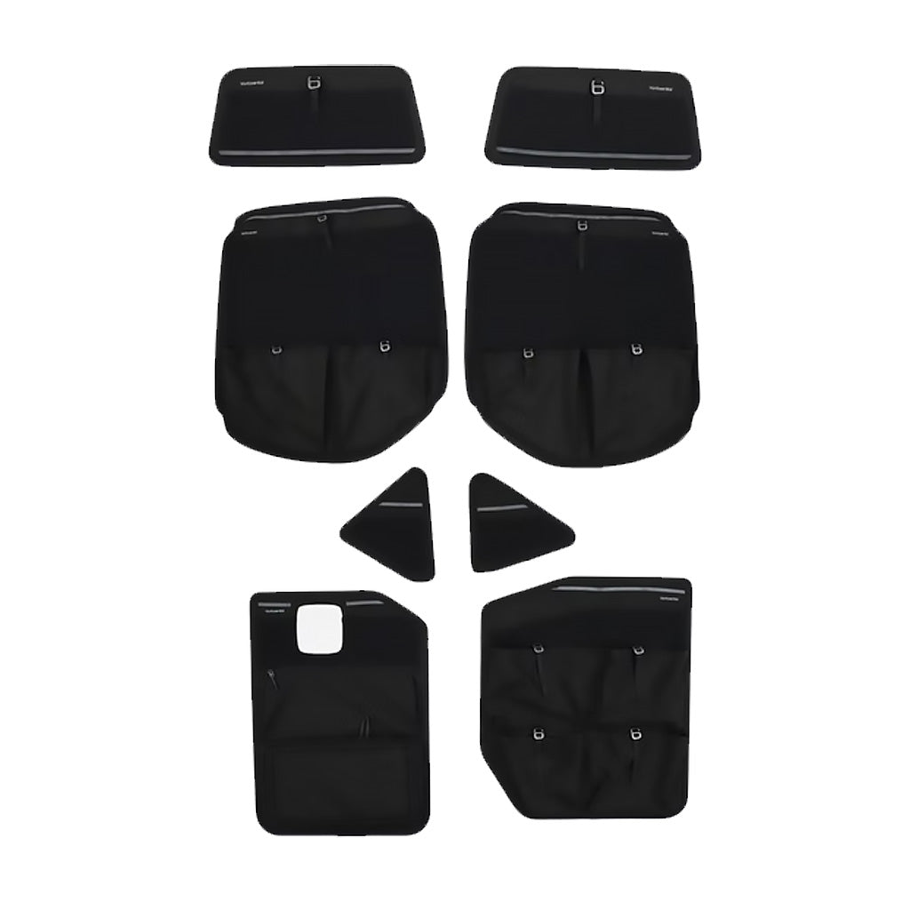 VanEssential Rear Door Storage Panel Bundle for 2007+ Mercedes Sprinter Van