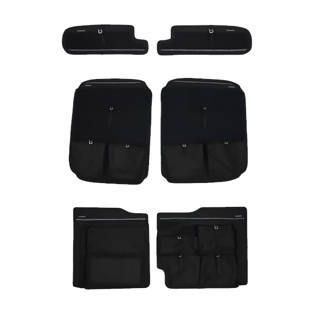 VanEssential Rear Door Storage Panels Bundle for 2015+ Ford Transit Van