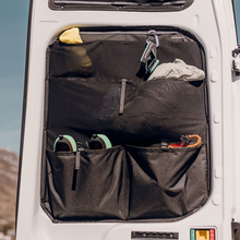 Load image into Gallery viewer, VanEssential Rear Door Storage Panels Bundle for 2015+ Ford Transit Van
