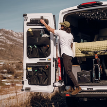 Load image into Gallery viewer, VanEssential Rear Door Storage Panels Bundle for 2015+ Ford Transit Van
