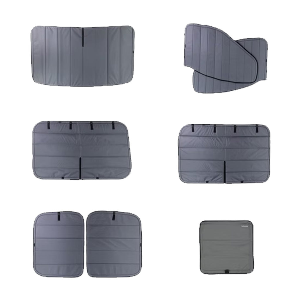 VanEssential Stealth Crew Van Window Cover Bundle for 2015+ Ford Transit Van