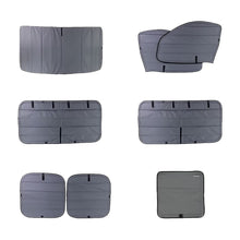 Load image into Gallery viewer, VanEssential Stealth Crew Window Cover Bundle for 2014+ RAM ProMaster Van
