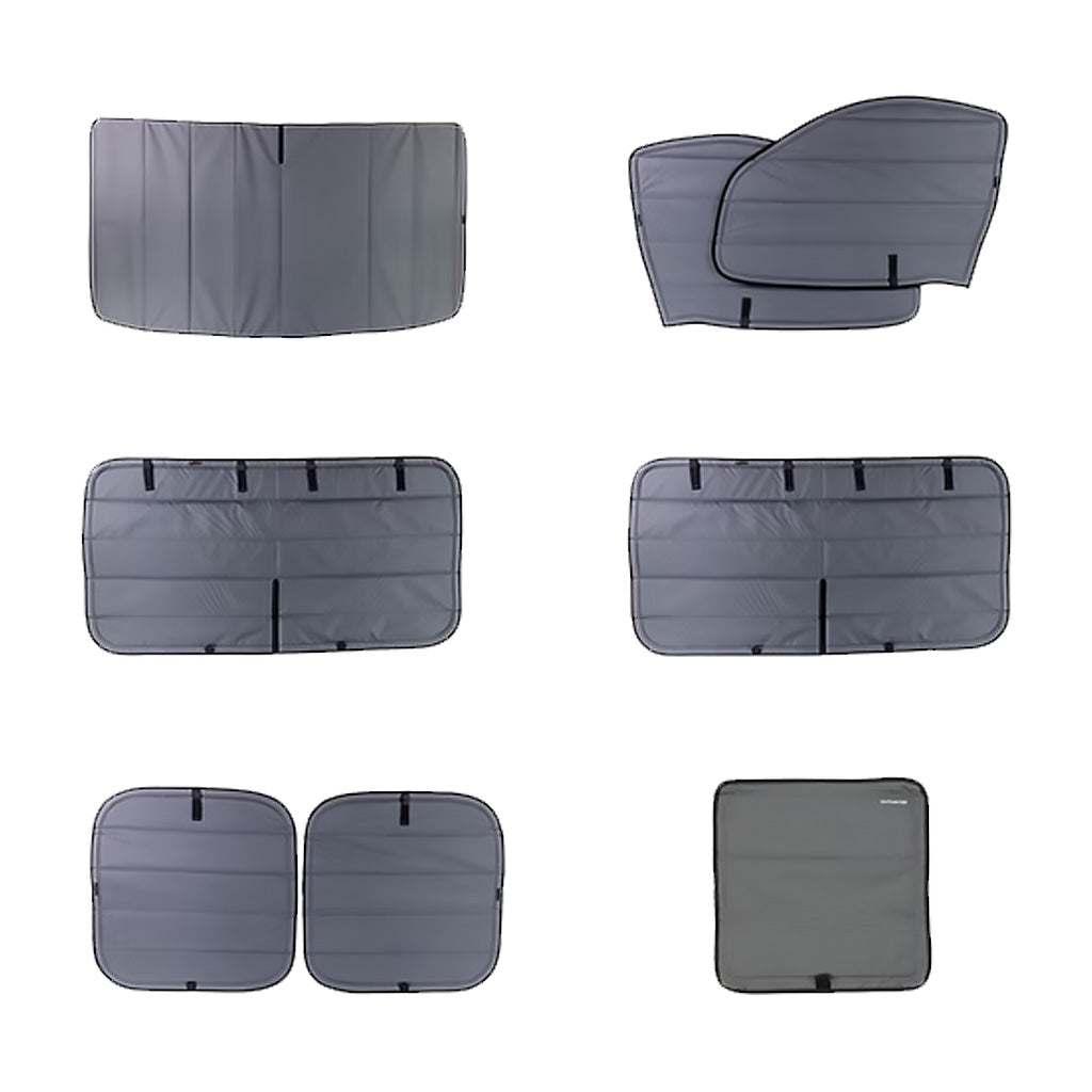 VanEssential Stealth Crew Window Cover Bundle for 2014+ RAM ProMaster Van