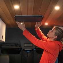 Load image into Gallery viewer, VanEssential Stealth Crew Window Cover Bundle for 2014+ RAM ProMaster Van
