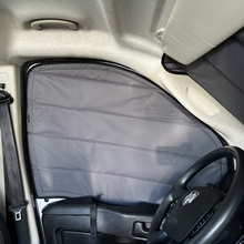 Load image into Gallery viewer, VanEssential Stealth Crew Window Cover Bundle for 2014+ RAM ProMaster Van
