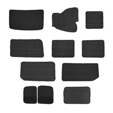 Load image into Gallery viewer, VanEssential Stealth Passenger Van Window Cover Bundle for 2015+ Ford Transit Van
