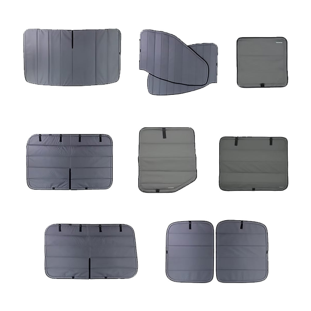 VanEssential Stealth Passenger Van Window Cover Bundle for 2015+ Ford Transit Van