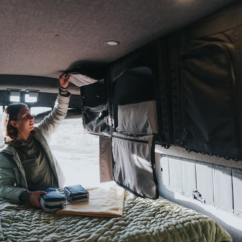 VanEssential Upper Storage Cabinet 36