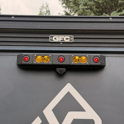 Venture Built Third Brake Chase Light Mount for Go Fast Campers Platform Camper & Bed Topper