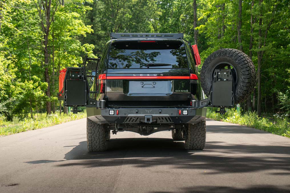 Victory 4x4 EVO Strike Rear Bumper for 2024+ Lexus GX 550 – Main