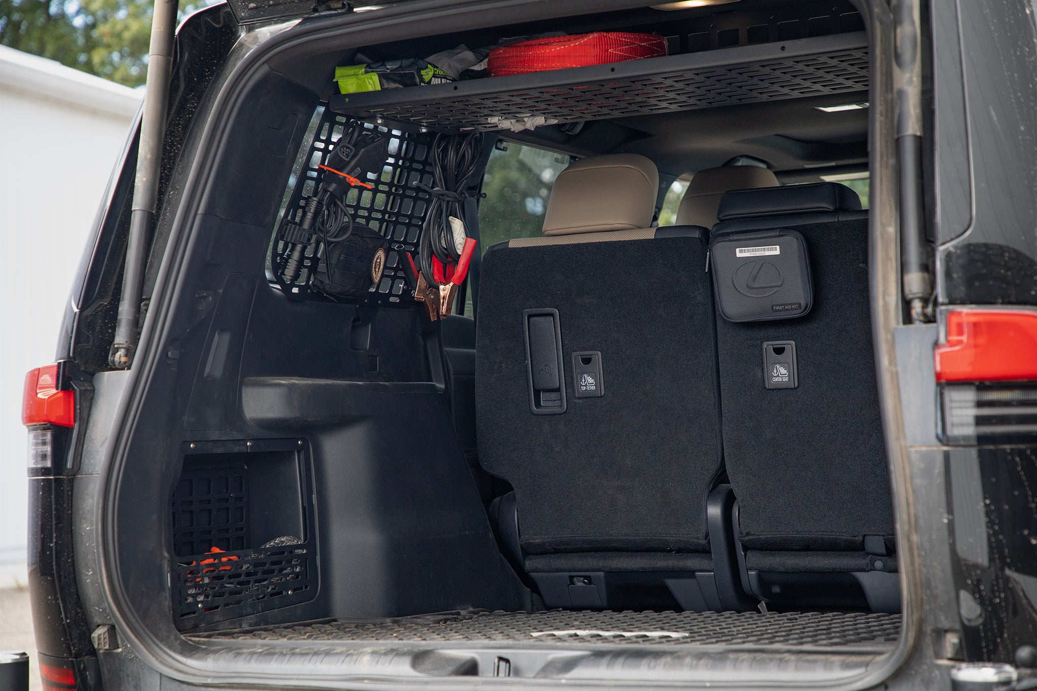 Victory 4x4 Rear Molle Sytem for 2024+ Toyota Land Cruiser 250