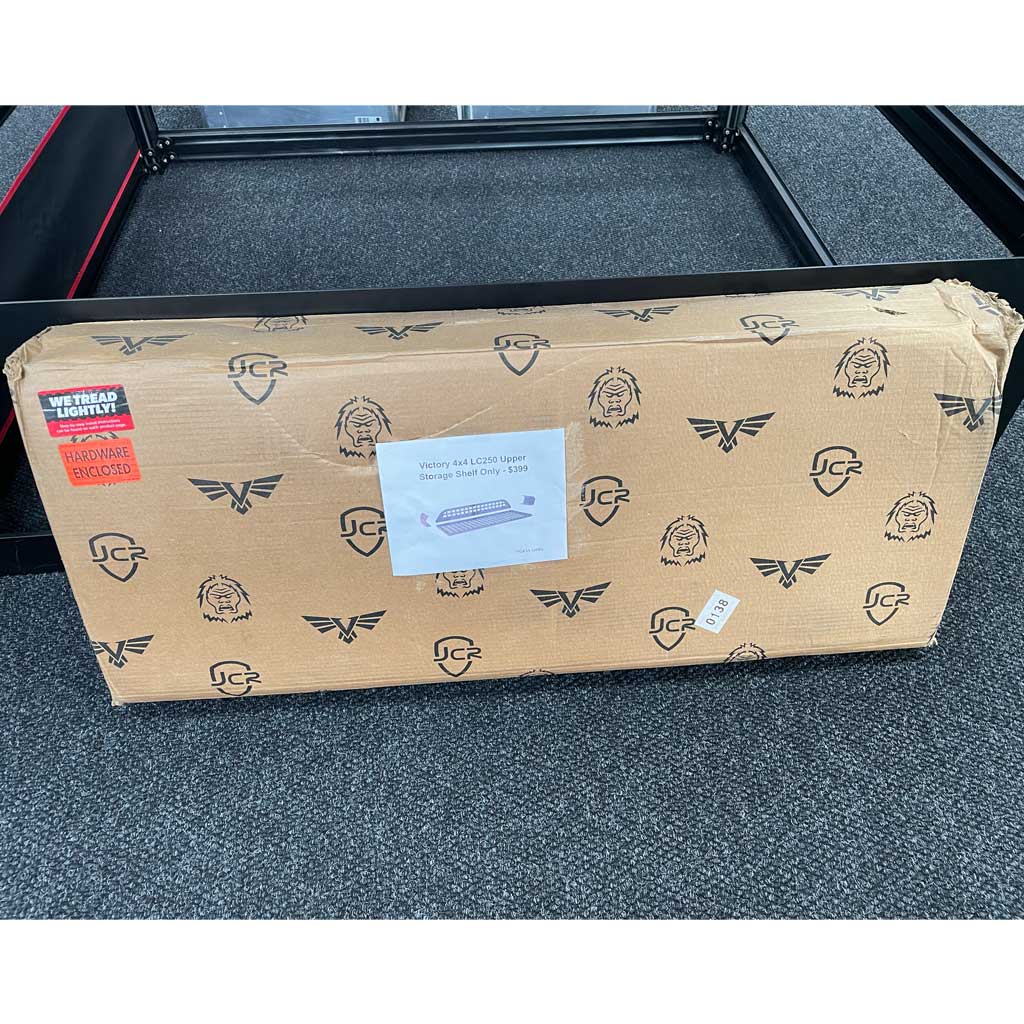 Victory 4x4 Rear Molle System Upper Shelf for 2024+ Toyota Land