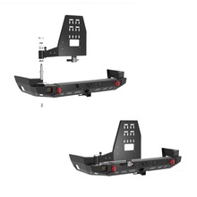Load image into Gallery viewer, Victory 4x4 Strike EVO 4Rear Bumper for 2010-2024 Toyota 4Runner

