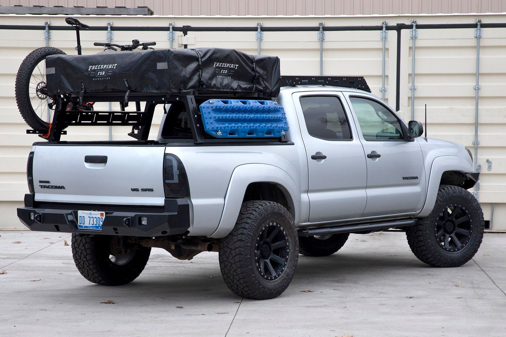 Victory 4x4 Adventure Bed Rack for 1995-2025 Toyota Tacoma – Main