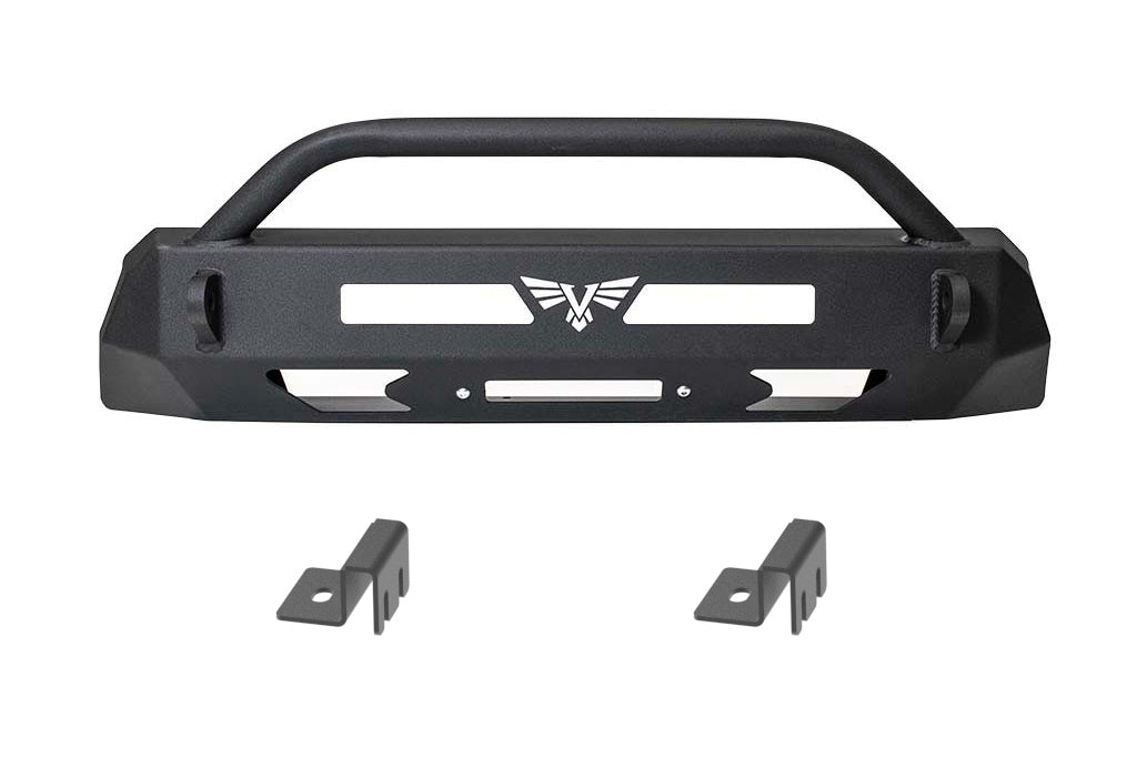 GD-AUTO Front Bumper Cover Kit For 2016-2023 Toyota Tacoma – Primed, With Valance