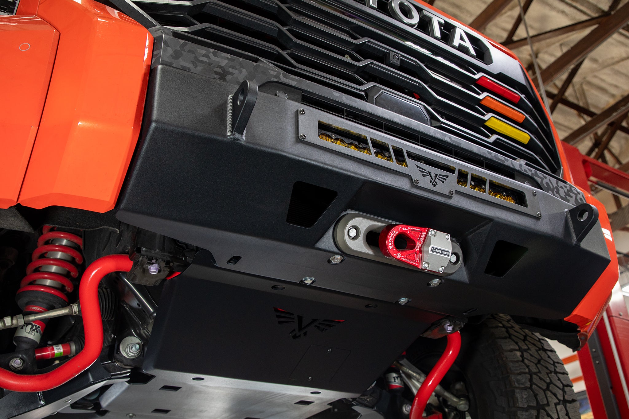 Victory 4x4 Blitz Front Winch Bumper for 2022+ Toyota Tundra