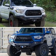 Load image into Gallery viewer, Victory 4x4 Strike Front Winch Bumper for 2016-2023 Toyota Tacoma
