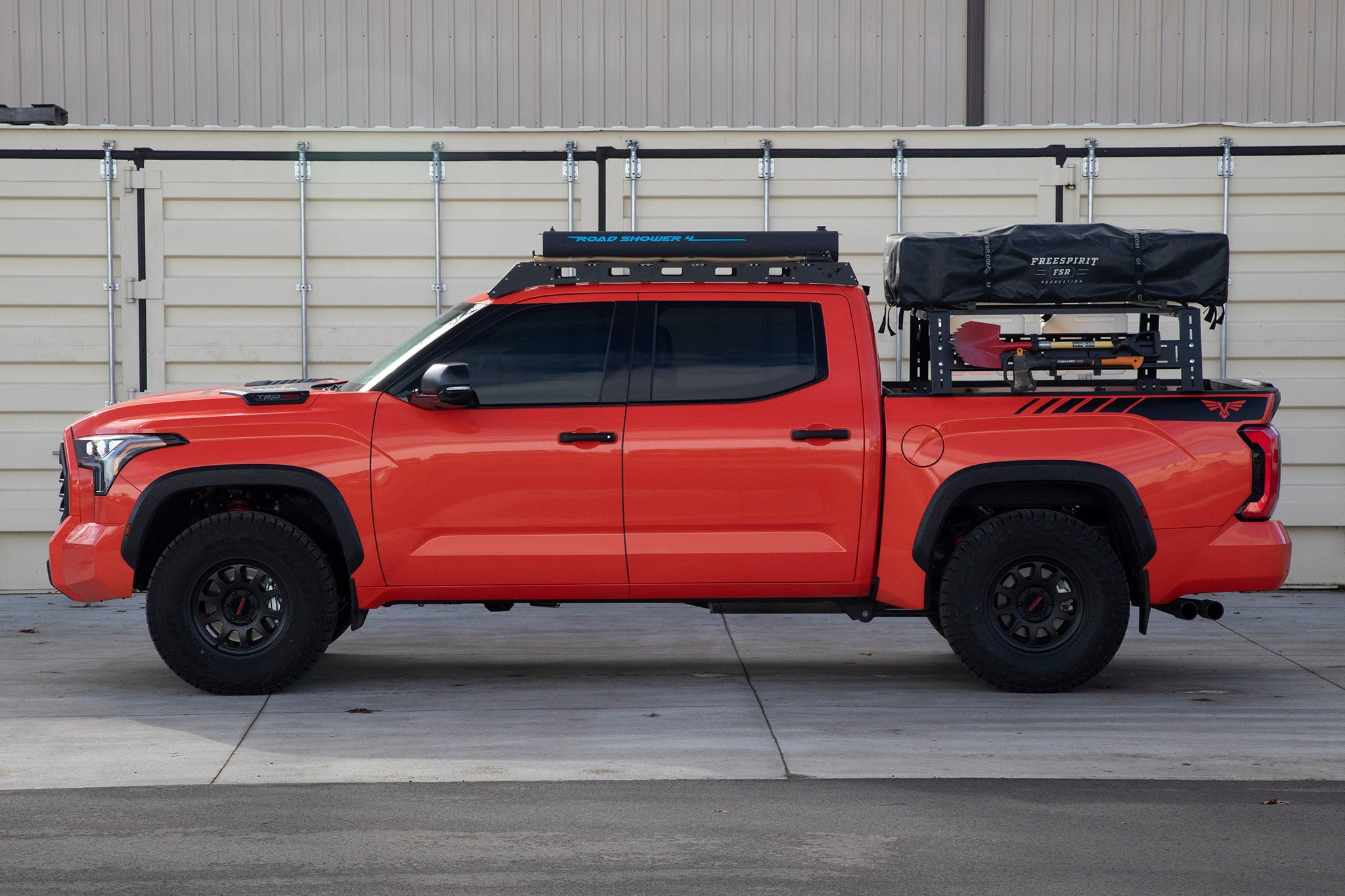 Victory 4x4 Adventure Bed Rack for Toyota Tundra – Main Line Overland