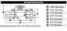 Load image into Gallery viewer, Warn ZEON XP 12-S 12,000lb Recovery Winch with Spydura Synthetic Rope
