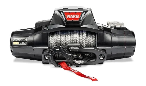 Warn ZEON XP 12-S 12,000lb Recovery Winch with Spydura Synthetic Rope