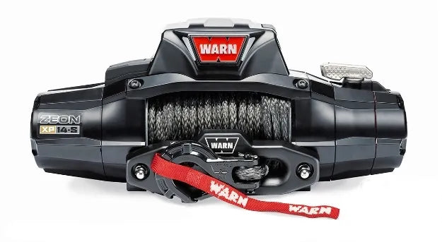 Warn ZEON XP 14-S 14,000lb Recovery Winch with Spydura Synthetic Rope