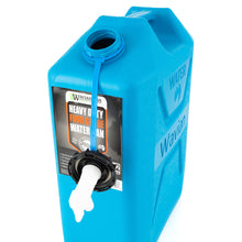 Load image into Gallery viewer, Wavian 5.8 Gallon / 22 Liter Water Container in Blue
