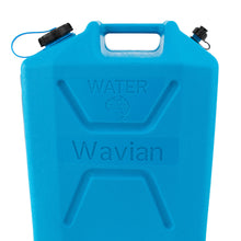 Load image into Gallery viewer, Wavian 5.8 Gallon / 22 Liter Water Container in Blue
