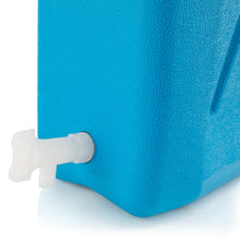Load image into Gallery viewer, Wavian 5.8 Gallon / 22 Liter Water Container in Blue
