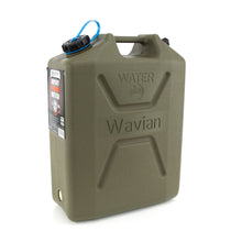 Load image into Gallery viewer, Wavian 5.8 Gallon / 22 Liter Water Container in OD Green
