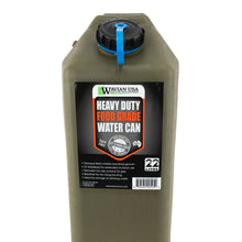 Load image into Gallery viewer, Wavian 5.8 Gallon / 22 Liter Water Container in OD Green
