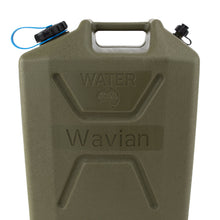 Load image into Gallery viewer, Wavian 5.8 Gallon / 22 Liter Water Container in OD Green
