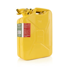 Load image into Gallery viewer, Wavian 5.3 Gallon / 20 Liter Fuel Can in Yellow
