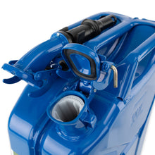 Load image into Gallery viewer, Wavian 5.3 Gallon / 20 Liter Fuel Can in Blue
