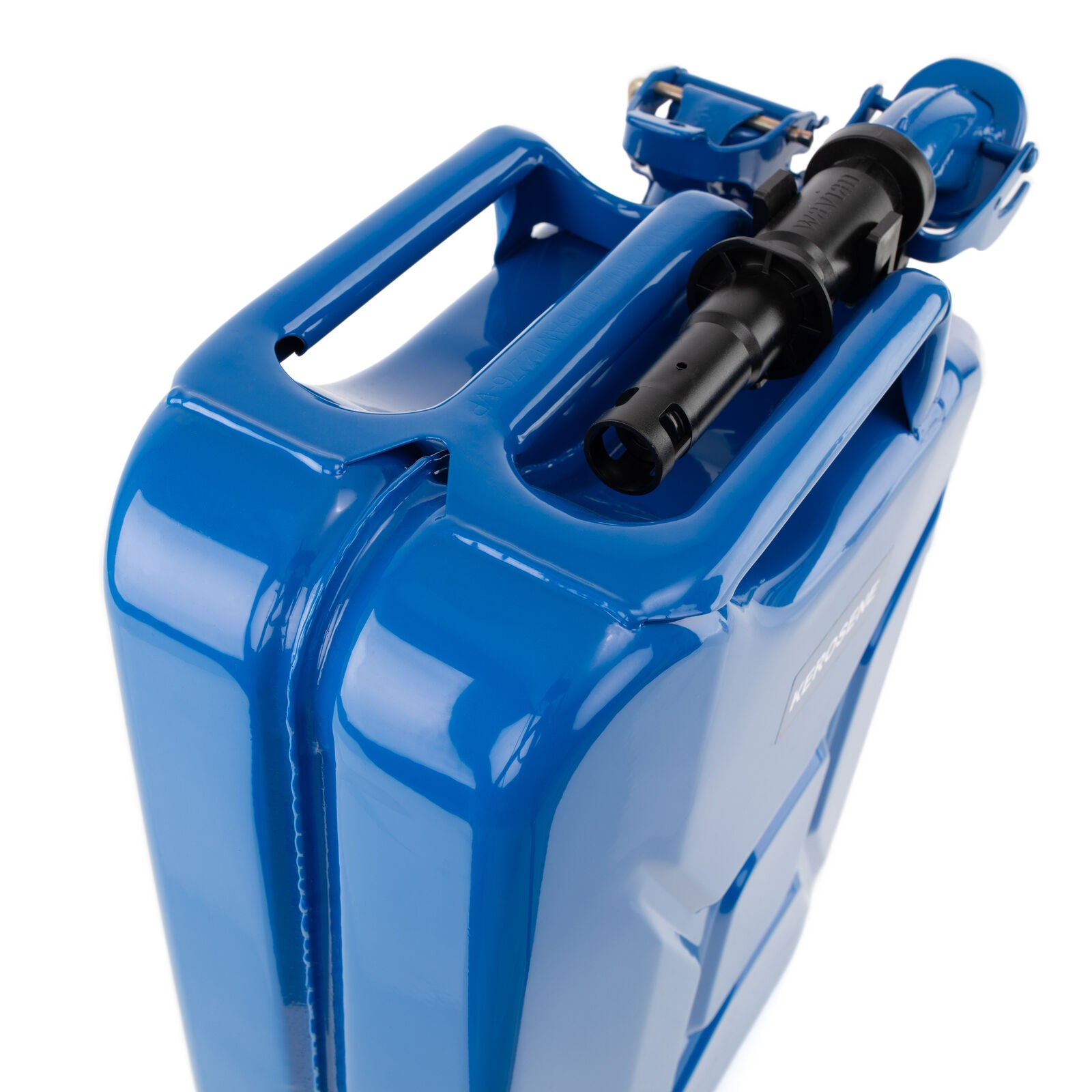 Wavian Jerry 軽油 20L 青 ガソリン缶 ガソリン携行缶 大澤ワックス Amazon.co.jp: ブルー ガソリン携行缶　灯油缶　20L Can ストーブ