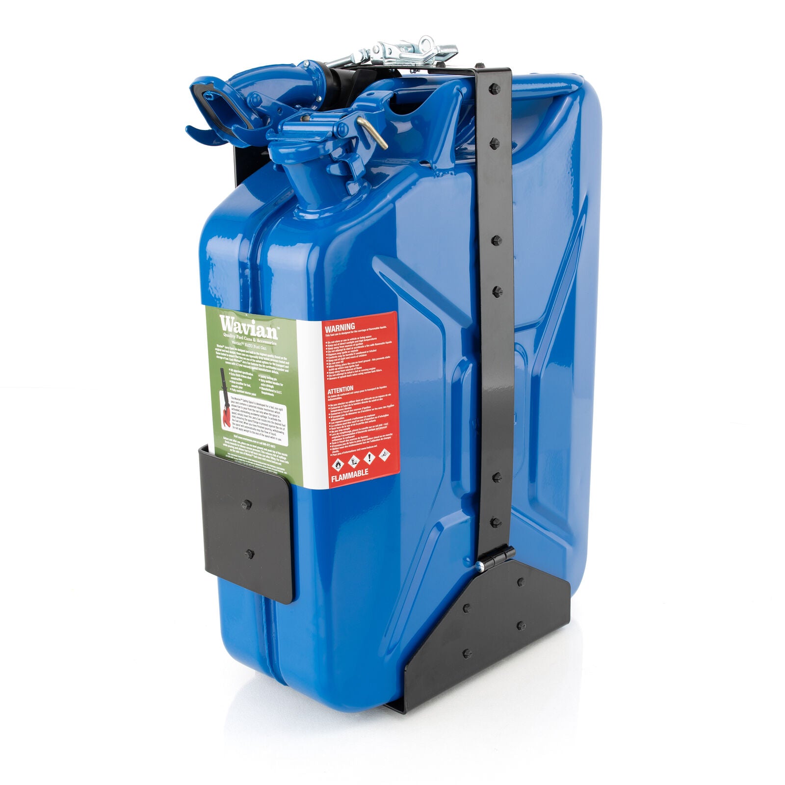 Wavian Jerry Can ガソリン携行缶　灯油缶　20L ブルー Wavian 5.3 Gallon / 20 Liter Fuel Can in Blue – Main Line Overland