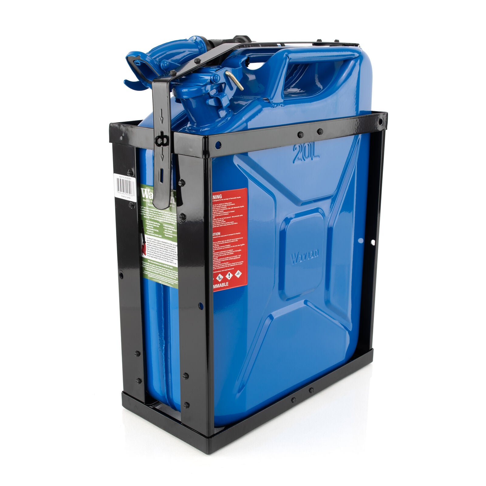 Wavian Jerry Can ガソリン携行缶　灯油缶　20L ブルー Wavian 5.3 Gallon / 20 Liter Fuel Can in Blue – Main Line Overland