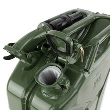Load image into Gallery viewer, Wavian 5.3 Gallon / 20 Liter Fuel Can in OD Green
