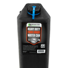 Load image into Gallery viewer, Wavian 5.8 Gallon / 22 Liter Water Container in Black
